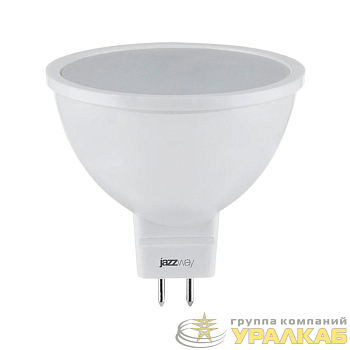 Лампа светодиодная низковольтная PLED-SP JCDR 10Вт 3000К GU5.3 12-24В JazzWay 5049703