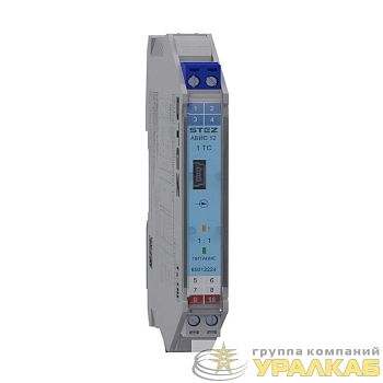 Барьер искрозащиты преобразователь термопар АВИС12-TC-I СТЭЗ 65012224