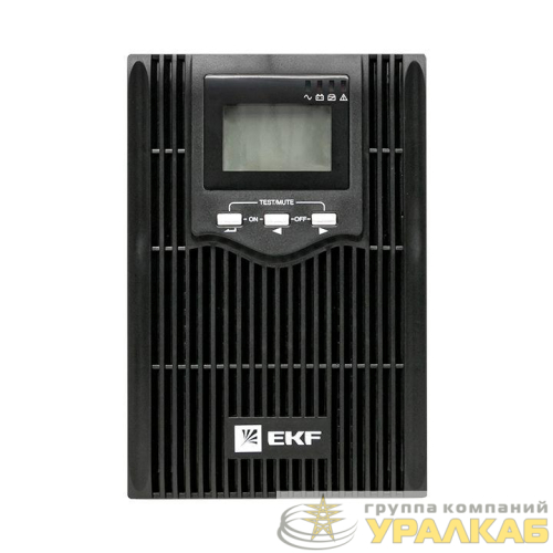 Источник бесперебойного питания линейно-интерактивный E-Power PSW 600 1000В.А напольный с АКБ 2х12В 7А.ч PROxima EKF PSW-610-TB