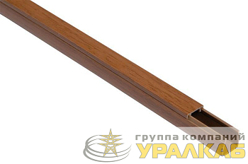 Кабель-канал 25х16 L2000 пластик ЭЛЕКОР дуб IEK 