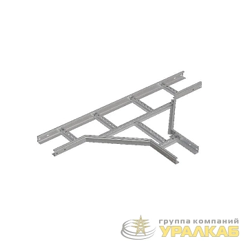 Отвод Т-образный лестничный 50х400х2.0мм N КМ 