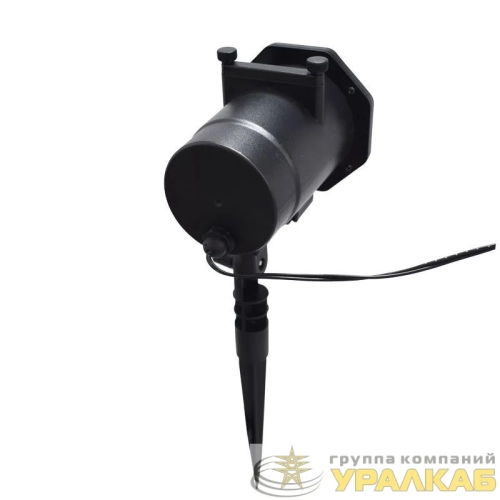 Проектор светодиодный 4LED RGBW 4Вт 12В IP44 12 сменных слайдов Neon-Night 