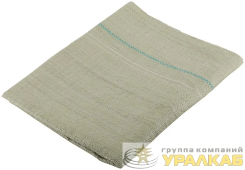 Мешок для строительного мусора 1150х750мм 65г тканый полипропиленовый зел. 