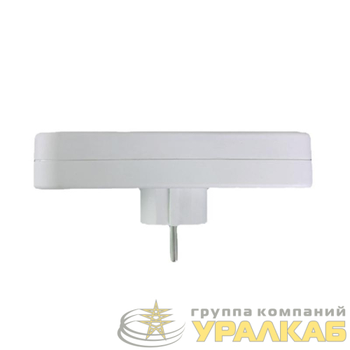 Разветвитель 3-м без заземл. 16А 250В IP20 полипропилен бел. TOKOV ELECTRIC TKL-S3-C01 детальная картинка