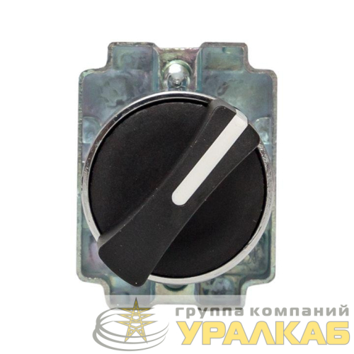 Переключатель BD21 2P короткая ручка NO EKF xb2-bd21