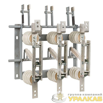 Разъединитель РВЗ-10/1000-I УХЛ3 с приводом ПР-10 Stingray EKF rvz-10-1000-Iz