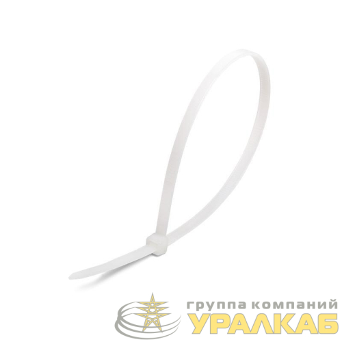 Хомут кабельный КСС "NORD" 8х400 бел. (уп.100шт) КВТ 