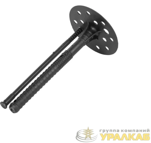 Дюбель для теплоизоляции с пласт. гвоздем 10х90 EcoPlast 154324 детальная картинка