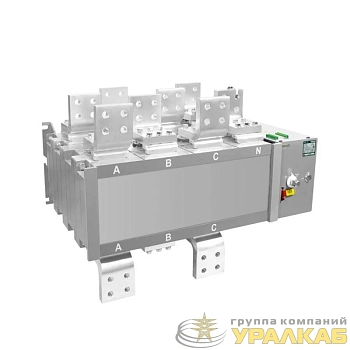 Ввод резерва автоматический АВР АВР-109 4п 2000А 50кА на реверс. выкл.-разъед. с мотор. приводом DEKraft 