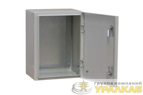 Корпус металлический ЩРНМ IP31 400х300х200 DEKraft 