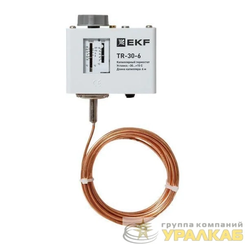 Реле температуры (термостат) капилляр 6м EKF TR-30-6 детальная картинка