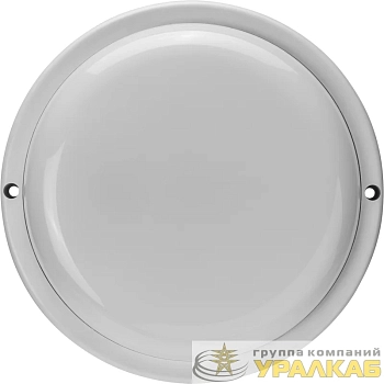 Светильник светодиодный 90 552 OBL-R4-10-6.5K-WH-IP65-LED ОНЛАЙТ 