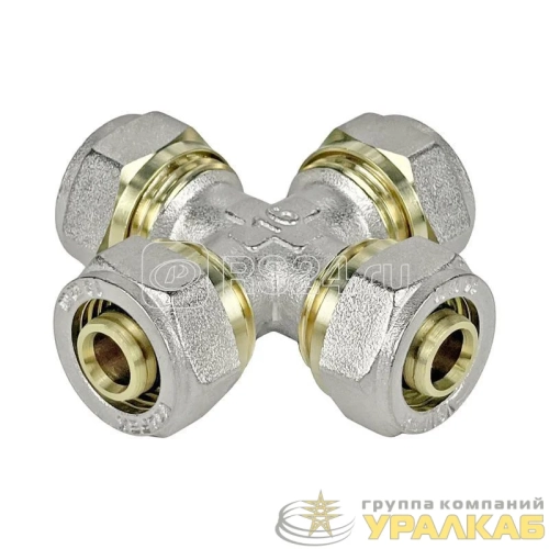 Крестовина обжимная 26х20х26х20 (40/1) K VALFEX VF.341.N.262026 детальная картинка