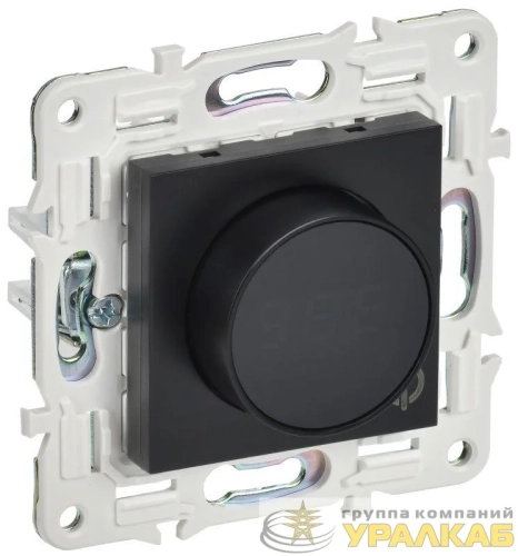 Термостат электронный SKANDY SK-T01Bl с индикацией черн. IEK SK-RT11-K02 детальная картинка