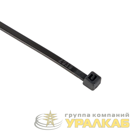 Хомут кабельный 3.6х150 нейл. черн. (уп.100шт) EKF plc-cb-3.6x150 детальная картинка