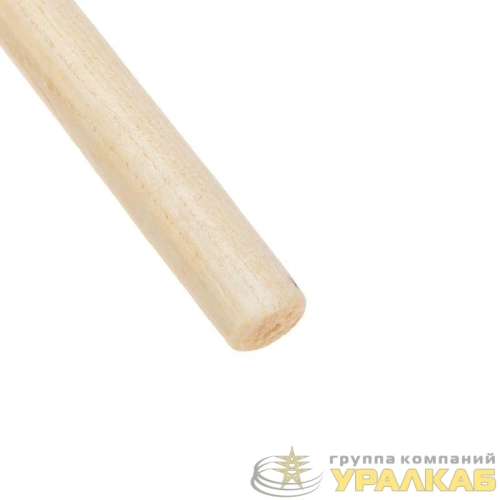 Киянка 1130г деревянная рукоятка резинов. черн. Kranz KR-12-8146 детальная картинка
