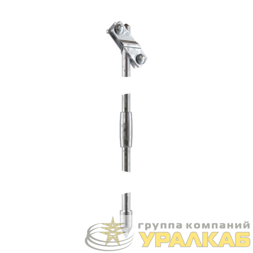 Комплект заземления верт. d16 дл.3м (2х1.5м) DKC NE1104