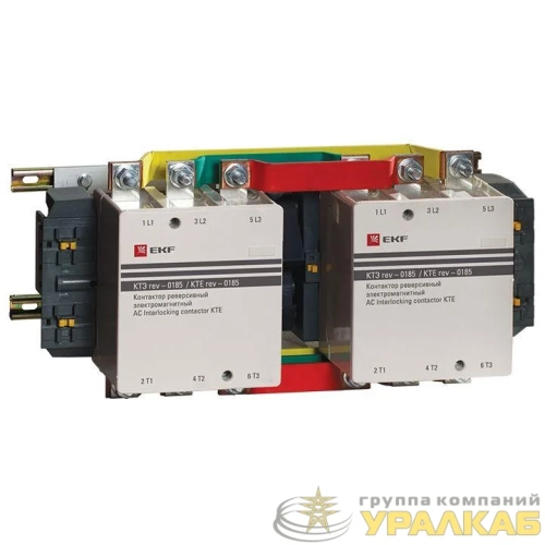 Контактор реверсивный КТЭ 185А кат. 230В AC 2НО EKF 