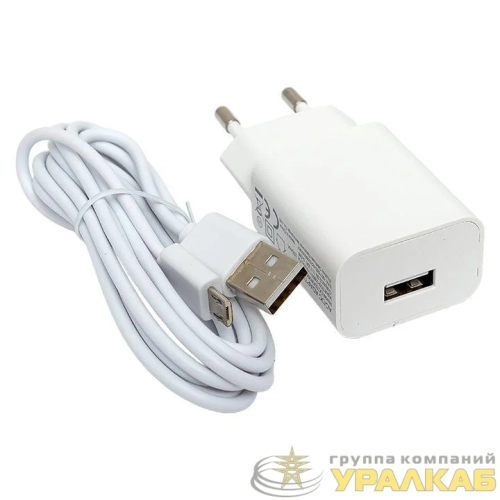 Камера поворотная Умная Connect Wi-Fi бел. EKF scwf-usb