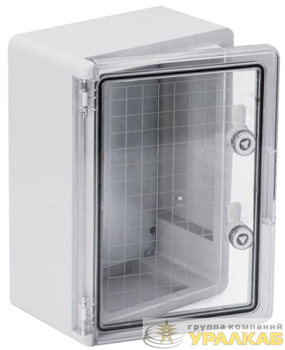 Корпус ЩМПп 350х250х150 УХЛ1 IP65 прозр. дверь пластик. IEK 