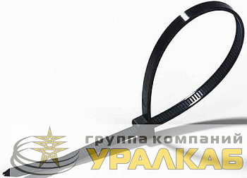 Хомут кабельный SKT300-180X-100 3.6х300 P6.6 черн. устойчивый к УФ (уп.100шт) ABB 7TCA300140R0002