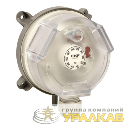 Реле перепада давления RVG-10-400 (400Па) EKF RVG-10-400 детальная картинка