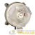 Реле перепада давления RVG-10-400 (400Па) EKF RVG-10-400 детальная картинка