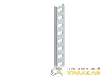 Стойка кабельная К1150 ц УТ2.5 сталь 2мм оцинк. СОЭМИ Н0112211511