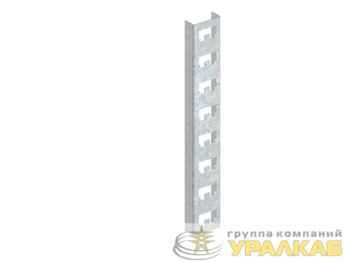 Стойка кабельная К1150 ц УТ2.5 сталь 2мм оцинк. СОЭМИ Н0112211511 детальная картинка