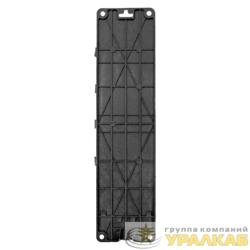 Колодка 4-м 16А IP44 2P+PE 230В с защ. крышками каучук PROxima EKF 