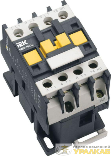 Контактор КМИ-10910 9А 400В/АС3 1НО IEK KKM11-009-400-10 детальная картинка