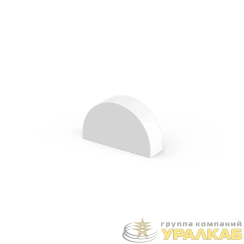 Заглушка для кабель-канала MultiSet 30х13 бел. SE 