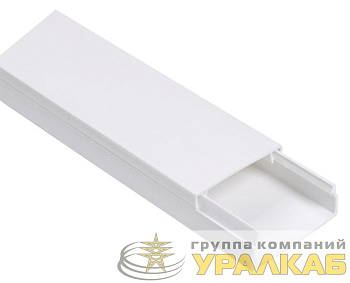 Кабель-канал 40х40 L2000 пластик ECOLINE IEK CKK11-040-040-1-K01-024