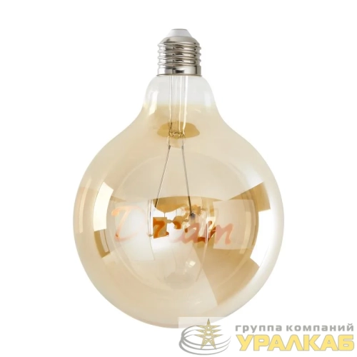 Лампа светодиодная Loft Led G125 4Вт 2500К E27 Voltega 8552 детальная картинка