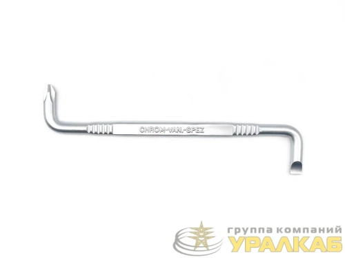 Отвертка двусторонняя изогнутая Z-образ. SL6.0-PH2 135мм FELO 34326000 детальная картинка