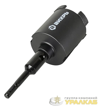 Коронка алмазная по бетону 68мм SDS-Plus Вихрь 