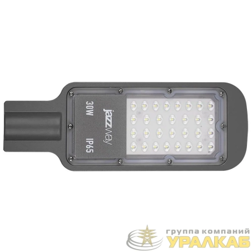 Светильник светодиодный PSL 07 30Вт 5000К IP65 AC180-260 уличный ДКУ JazzWay 