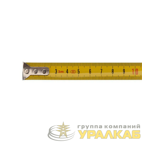 Рулетка измерительная "Профи" прорезин. корпус 3мх16мм Rexant 12-9004
