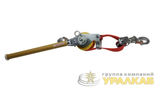 Лебедка ручная ременная BP-1000 НИЛЕД 13302641 детальная картинка