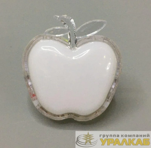 Светильник-ночник светодиодный NL-258 "яблоко RGB" 220В Camelion 