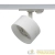 Светильник трековый PTR 30 под лампу GX53 WH 230В IP20 бел. JazzWay Светильник трековый PTR 30 под лампу GX53 WH 230В IP20 бел. JazzWay