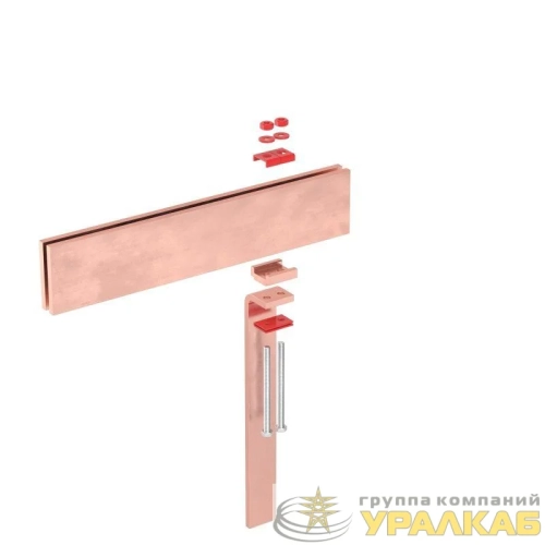 Комплект прямого подключения аппаратов на 2 шины и опусков 2-2 DKC 