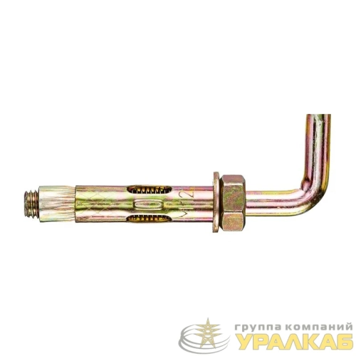 Болт анкерный с Г-образ. крюком HL 12х70 (уп.2шт) Tech-Krep/Zitar 112567 детальная картинка