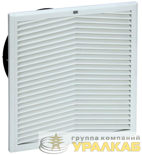 Вентилятор с фильтром ВФИ 550куб.м/час IP55 IEK YVR10-550-55 детальная картинка