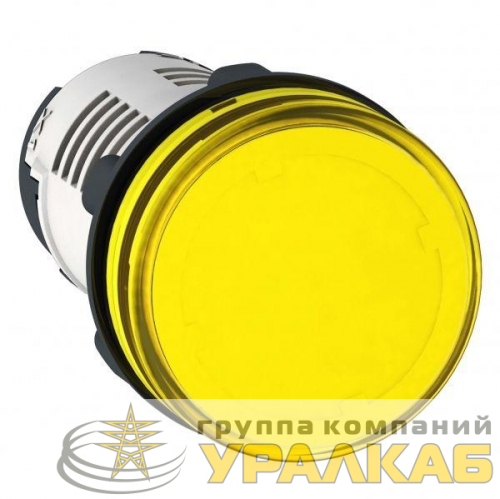 Лампа сигнальная 22мм 230В LED желт. SchE XB7EV05MP