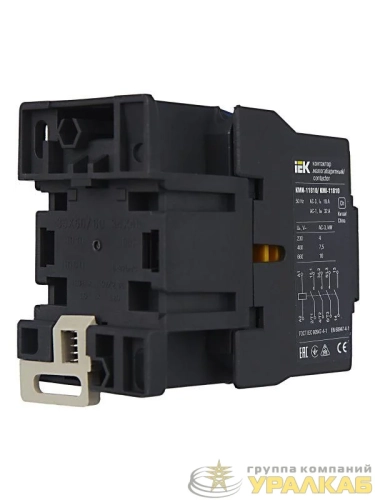 Контактор КМИ-11810 18А 230В/АС3 1НО KARAT IEK KKM11-018-230-10 детальная картинка