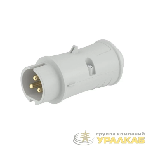 Вилка кабельная CP IP44 16А 3P 50В DKC 