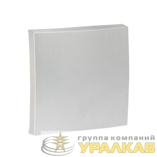 Панель лицевая Валенсия для выключателя 1-кл. 10А сталь PROxima EKF ESV10-L-021-30 детальная картинка