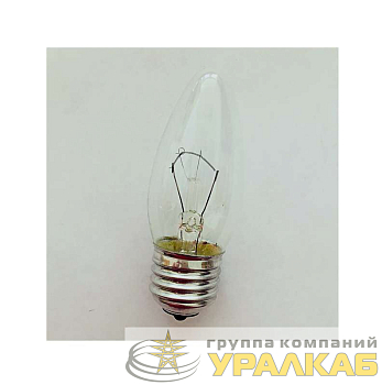 Лампа накаливания ДС 230-40Вт E27 (100) КЭЛЗ 8109003