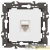 Розетка компьютерная Elegance 14-3107-01М RJ45 матов. бел. Эра Розетка компьютерная Elegance 14-3107-01М RJ45 матов. бел. Эра